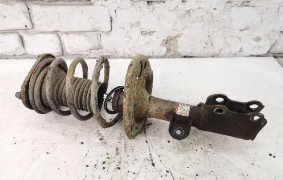 Toyota Avensis T270 Front shock absorber with coil spring