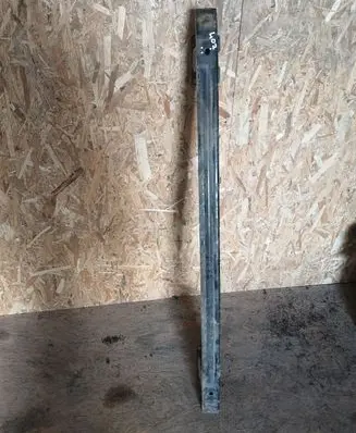 Peugeot 407 Front bumper cross member