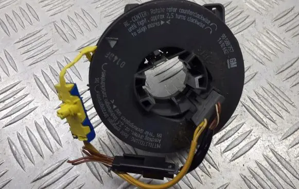 Opel Agila A Airbag slip ring squib (SRS ring) 90588757
