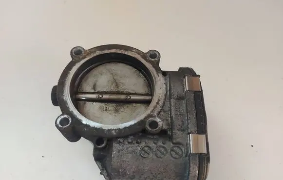 Porsche Cayenne (9PA) Throttle valve 94860511503