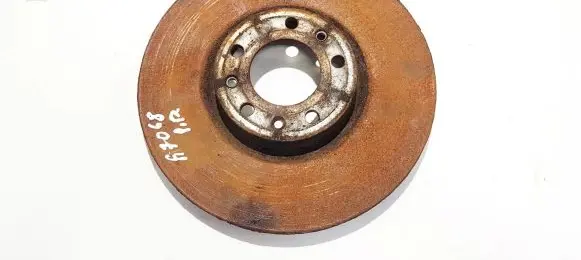 Opel Grandland X Front brake disc ventiliuojamas