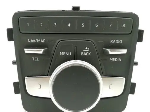 Audi A5 8T 8F Central console control unit 8W0919615