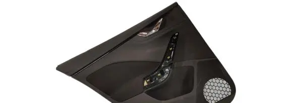 Skoda Kamiq Rear door card panel trim 654867023AM