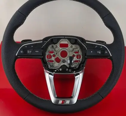 Audi A3 8Y Steering wheel 4M8419659B 8Y0419091C