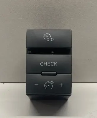 Panel lighting control switch