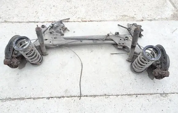 Volvo 850 Rear suspension assembly kit set 