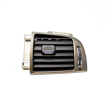 Dashboard air vent grill cover trim