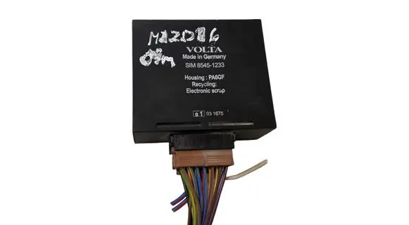 Mazda 6 Tow bar trailer control unit/module 85451233