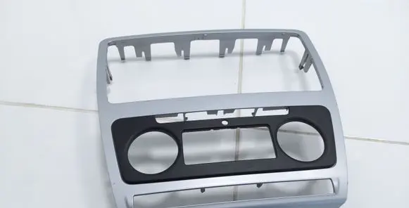 Skoda Octavia Mk2 (1Z) Climate control/heater control trim 1Z0858069