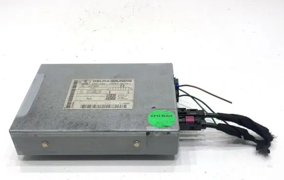 Saab 9-3 Ver2 Sound amplifier 12777286