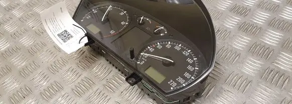 Skoda Fabia Mk1 (6Y) Speedometer (instrument cluster) 6Y1919870D 88311298