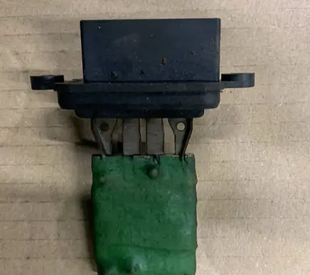 Fiat Ducato Heater blower motor/fan resistor PA66GF30