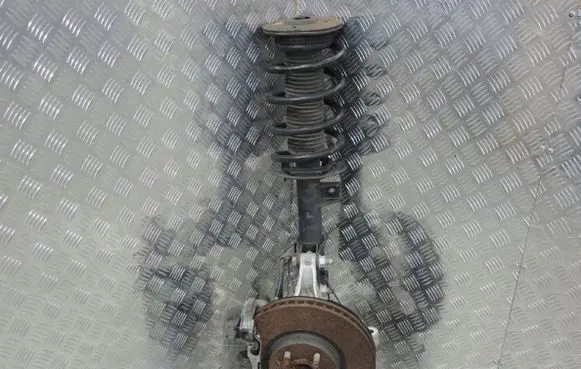 Ford Edge II Front wheel hub spindle knuckle
