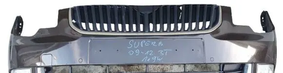 Skoda Superb B6 (3T) Front bumper 3t0807221-4car