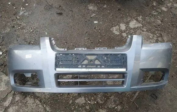 Chevrolet Aveo Front bumper pilkas