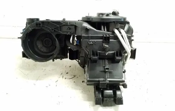 Interior heater climate box assembly