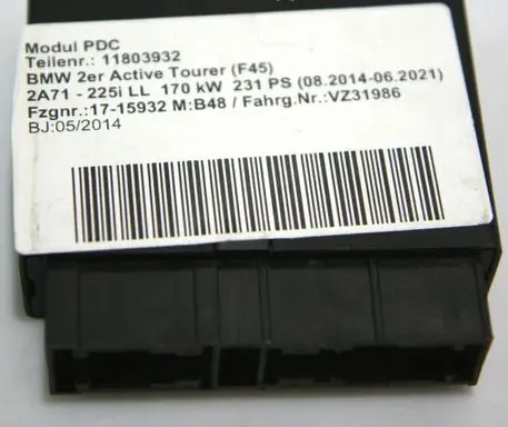 BMW i3 Parking PDC control unit/module 66336869502 6869502