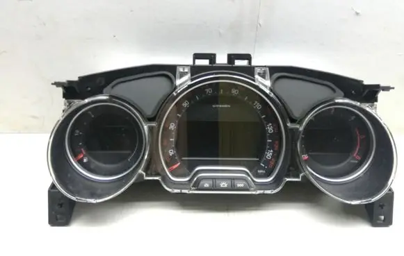 Citroen C5 Speedometer (instrument cluster) 9666327080