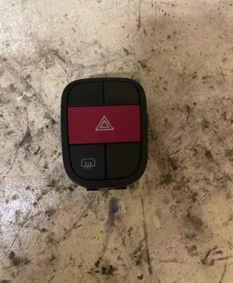 Peugeot Bipper Hazard light switch PBTGF20