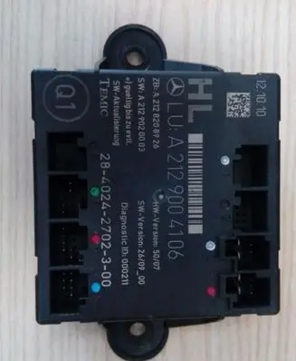 Mercedes-Benz C AMG W204 Door control unit/module A2129004106 AK155