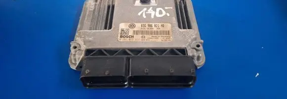Volkswagen PASSAT B6 Engine control unit/module 03G906021MR 0281013311