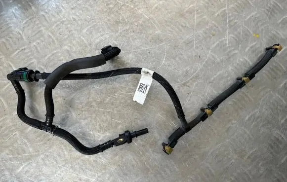 Peugeot 308 Fuel return line/hose 9824723180