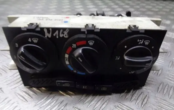 Mercedes-Benz A W168 Interior fan control switch 1688300485