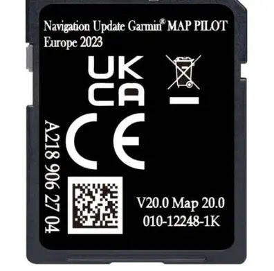 Mercedes-Benz GLE AMG (W166 - C292) Navigation maps CD/DVD A21869062704