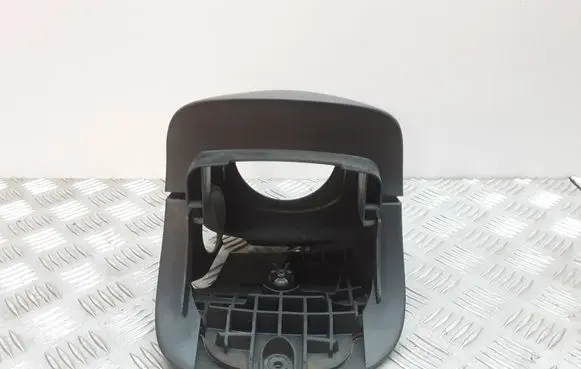 Steering wheel column trim