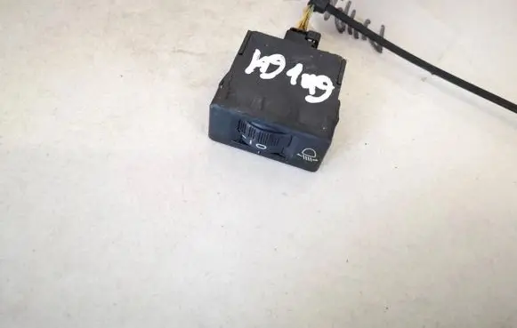 Headlight level height control switch