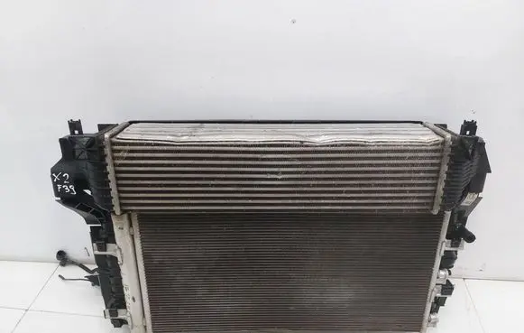 Radiator set