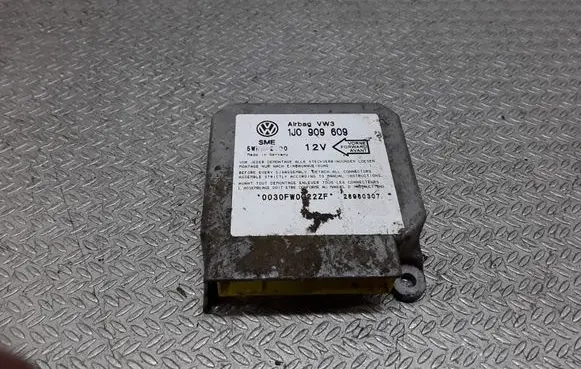 Volkswagen New Beetle Airbag control unit/module 1J0909609