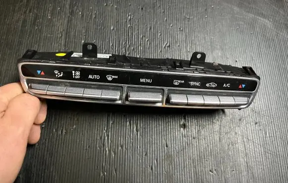 Mercedes-Benz E W213 Air conditioning/heating control unit A2139059003 A2C96993300