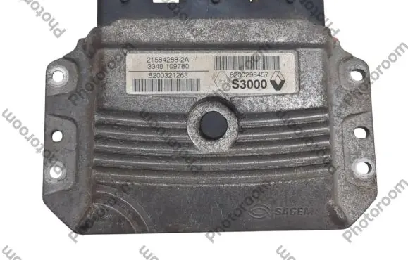 Renault Scenic II - Grand scenic II Engine control unit/module 8200298457 215842882A 8200321263