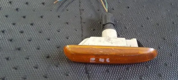 Front fender indicator light