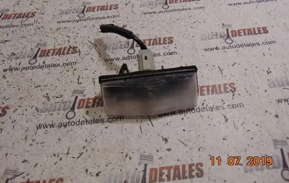 Toyota Prius (XW30) Number plate light A045053