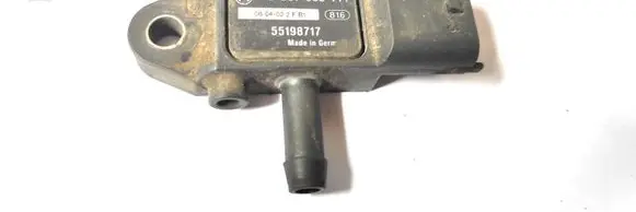 Opel Combo C Exhaust gas pressure sensor 0281002771 55198717