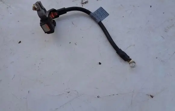 Mercedes-Benz C W204 Negative earth cable (battery) 
