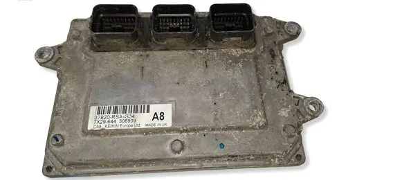 Honda Civic Engine control unit/module 37820RSAG34 7X29644 308939
