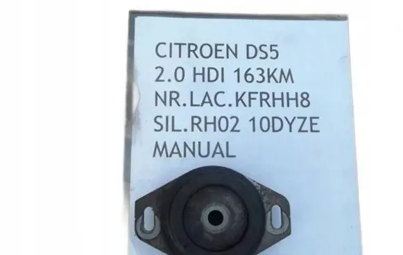 Citroen DS5 Gearbox mount