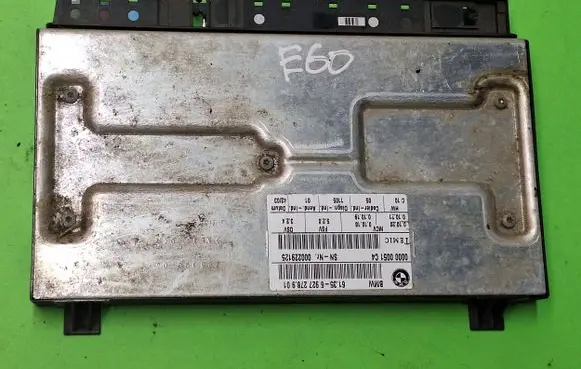 Seat control module