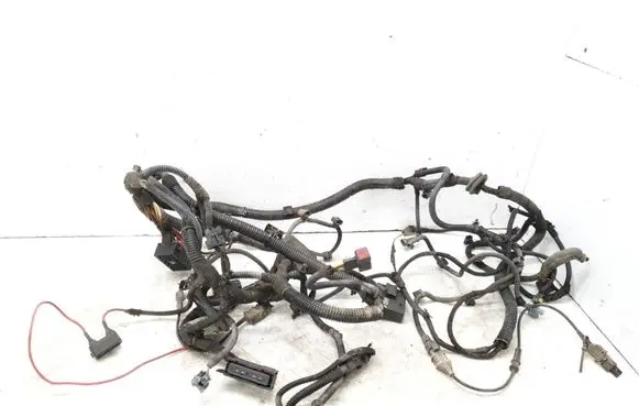 Opel Vectra C Engine installation wiring loom 13194892