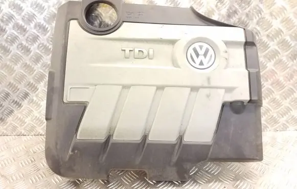 Volkswagen Jetta VI Engine cover (trim) 03L103925AP 03L103925AQ 03L103925AN