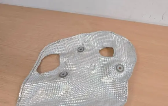 Toyota Yaris Cross Exhaust heat shield 