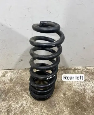 Jaguar XE Rear coil spring HX735534FA