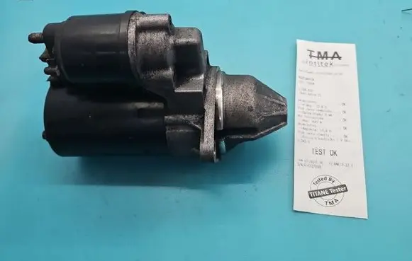 Opel Astra G Starter motor 0001107401 IMPRK1594812