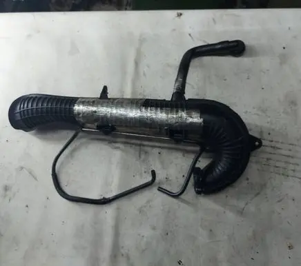 Ford Kuga I Turbo air intake inlet pipe/hose 76895577 7M51 9A673B