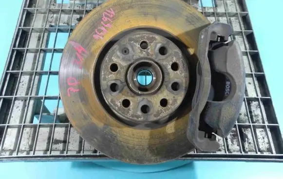 Seat Alhambra (Mk2) Front wheel hub spindle knuckle IMPRK1269136
