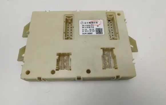 Mercedes-Benz ML AMG W166 SAM control unit A1669000705 A1669016701 A1669027302
