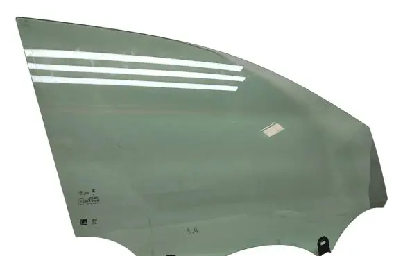 Front door window glass four-door